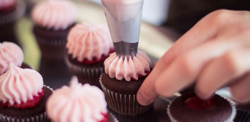Fresh, hand-made cupcakes...